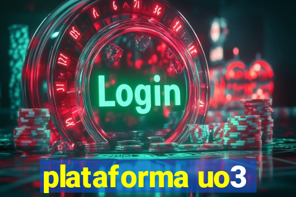 plataforma uo3